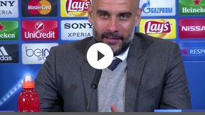Pep Guardiola: zasłużyliśmy na zdobycie przynajmniej jednej bramki