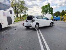 Wypadek w Cekanowie