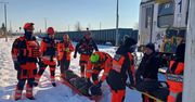 Lublin: Warsztaty ewakuacji poszkodowanych z wagonów kolejowych na terenie PKP Cargo