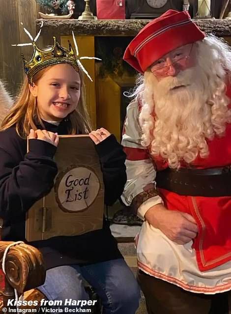 Harper Beckham - Boże Narodzenie