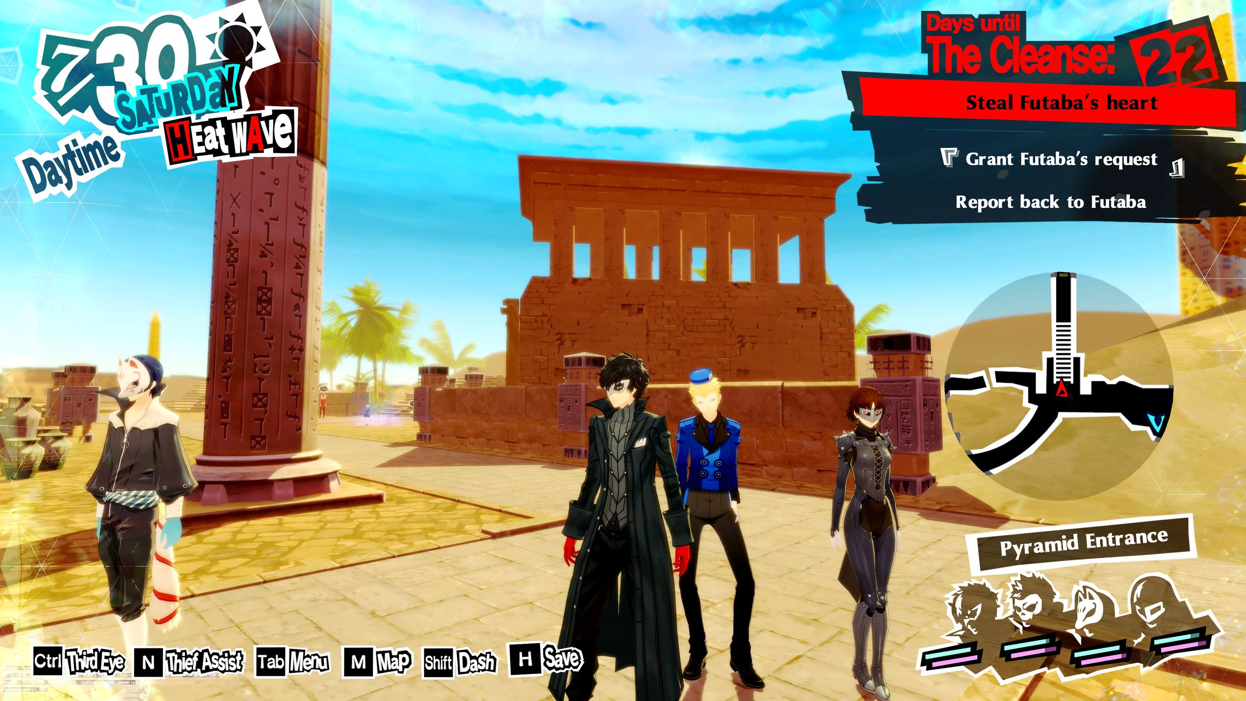 Persona 5 Royal DLAA