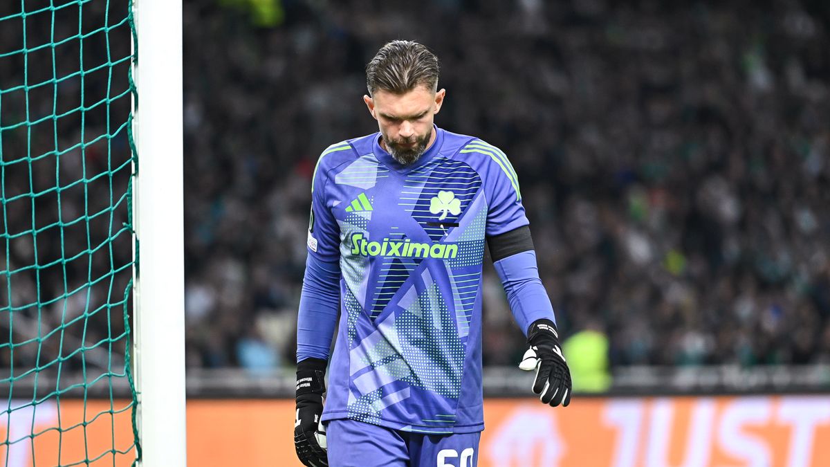 Getty Images / Stefanos Kyriazis/NurPhoto / Na zdjęciu: Bartłomiej Drągowski nie popisał się w meczu z Panserraikosem