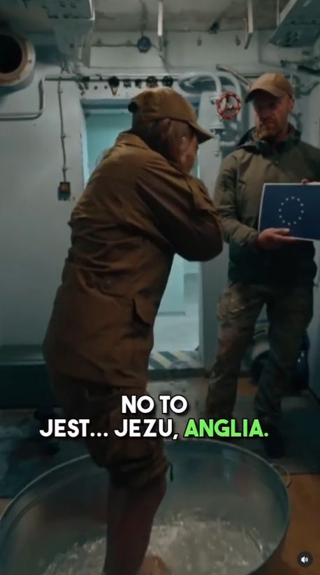Joanna Opozda w "Nasi w mundurach"