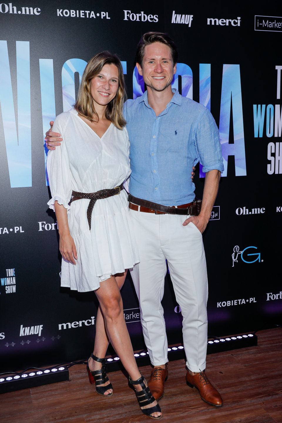 Kamila Kamińska, Michał Meyer premiera spektaklu Victoria. True Woman Show