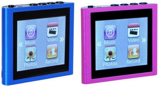 Strider Touch - nowy odtwarzacz MP4 od Manty za 103 zł i 120 zł