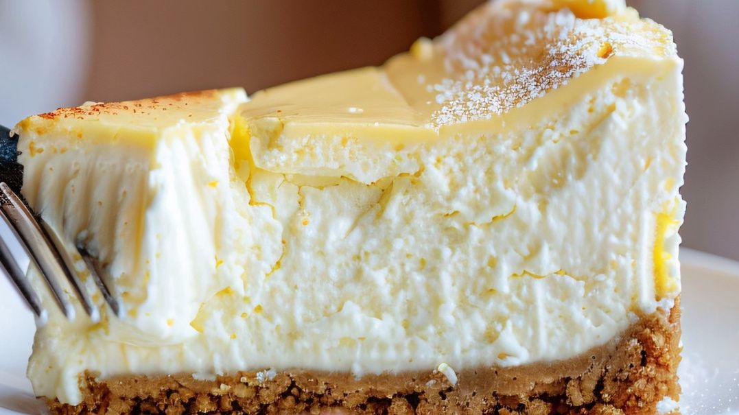 Obłędnie kremowy i aksamitny sernik