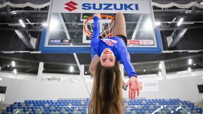 Vibes cheerleaders podczas meczu HydroTruck Radom - Twarde Pierniki Toruń (galeria)