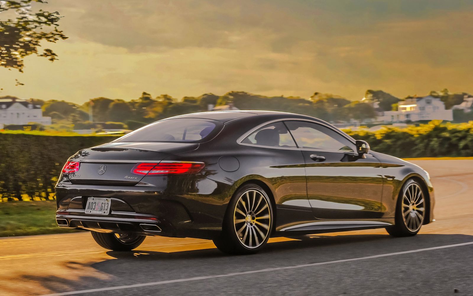 Mercedes-Benz S63 AMG i S550 Coupé w nowej galerii zdjęć 72