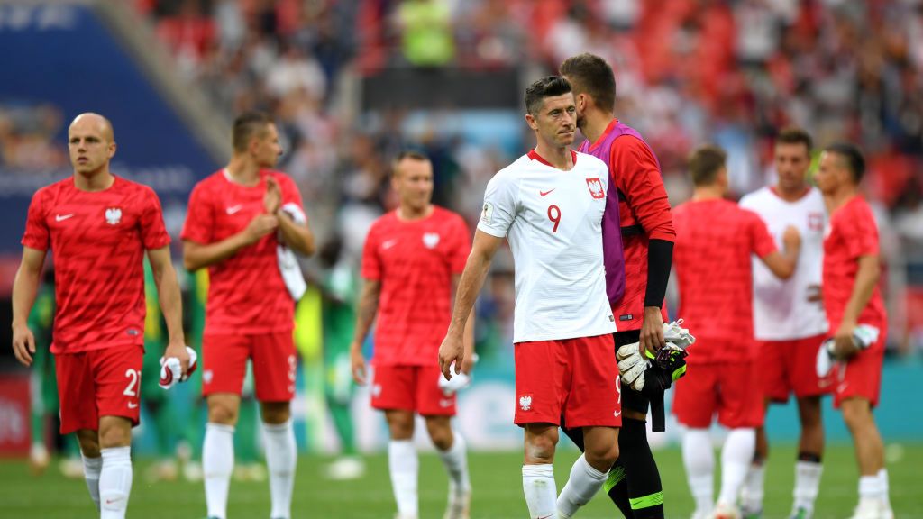 Zdjęcie okładkowe artykułu: Getty Images / Shaun Botterill / Na zdjęciu: reprezentacja Polski (na pierwszym planie: Robert Lewandowski)