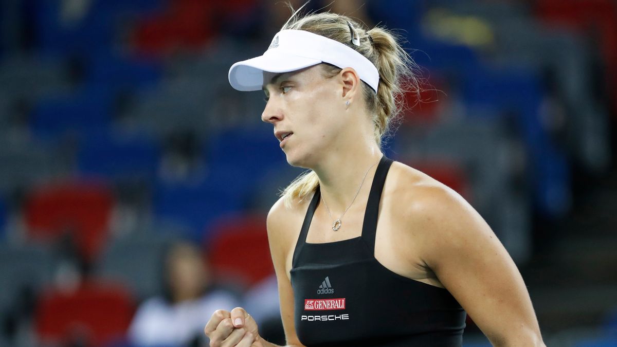 Zdjęcie okładkowe artykułu: PAP/EPA / WU HONG / Na zdjęciu: Andżelika Kerber