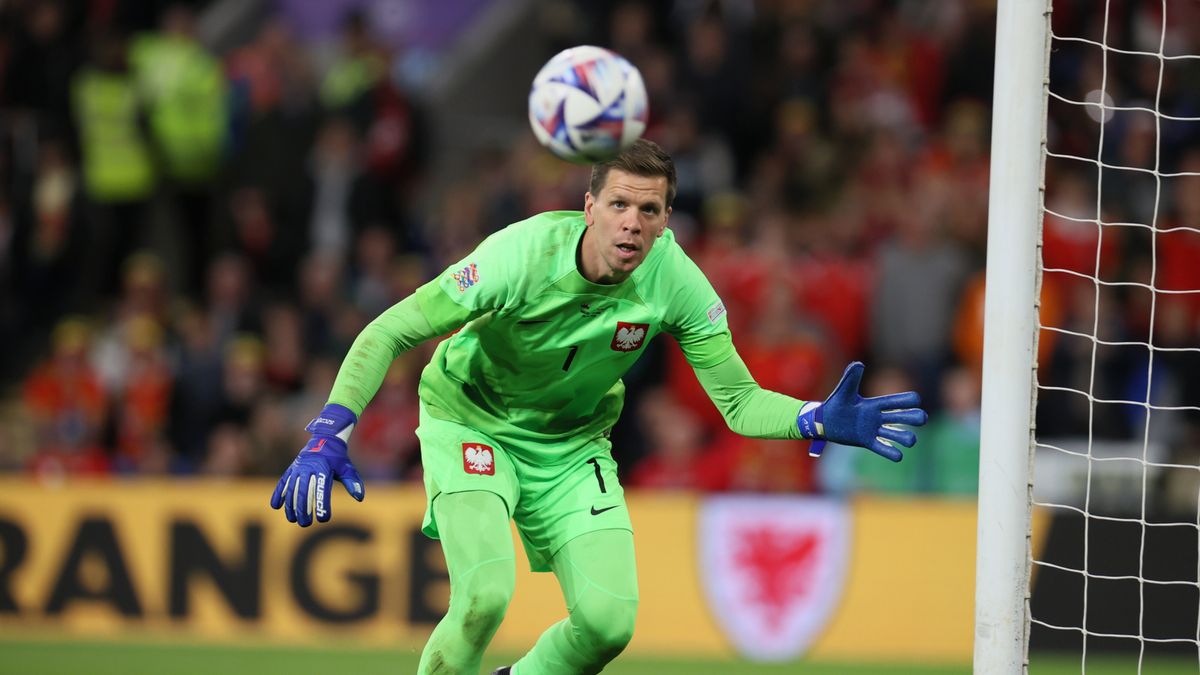 PAP / Leszek Szymański / Na zdjęciu: Wojciech Szczęsny