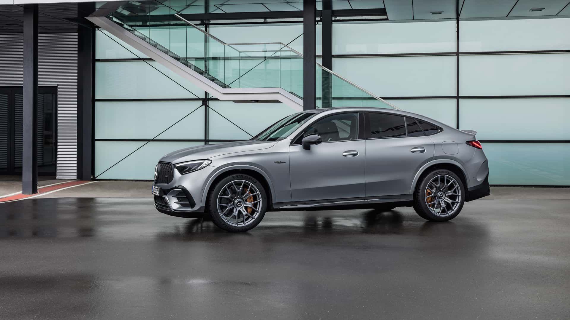 Mercedes-AMG GLC43 Coupe