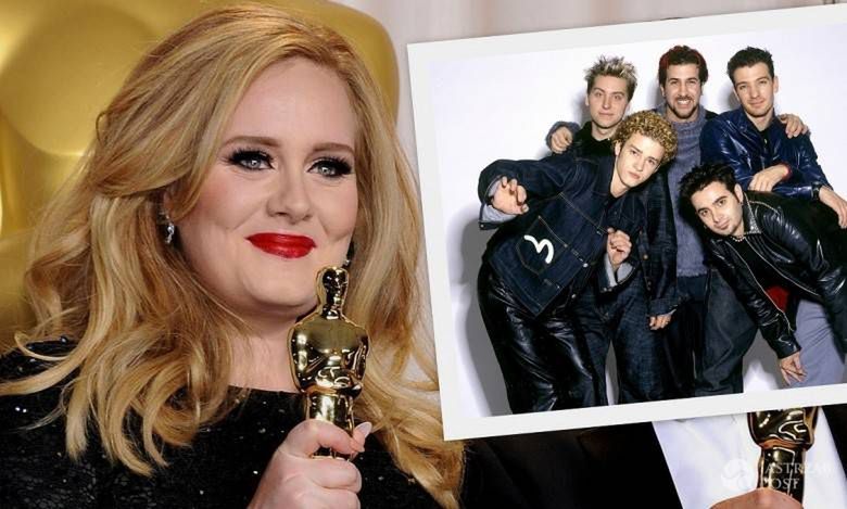 Adele pobiła rekord grupy NSync. Byli członkowie boysbandu skomentowali ten historyczny wynik