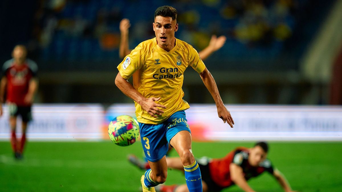 Getty Images / Gabriel Jimenez/Quality Sport Images / Sergi Cardona (UD Las Palmas) w akcji