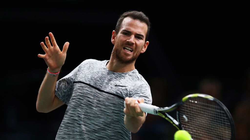 Getty Images / Dean Mouhtaropoulos / Na zdjęciu: Adrian Mannarino