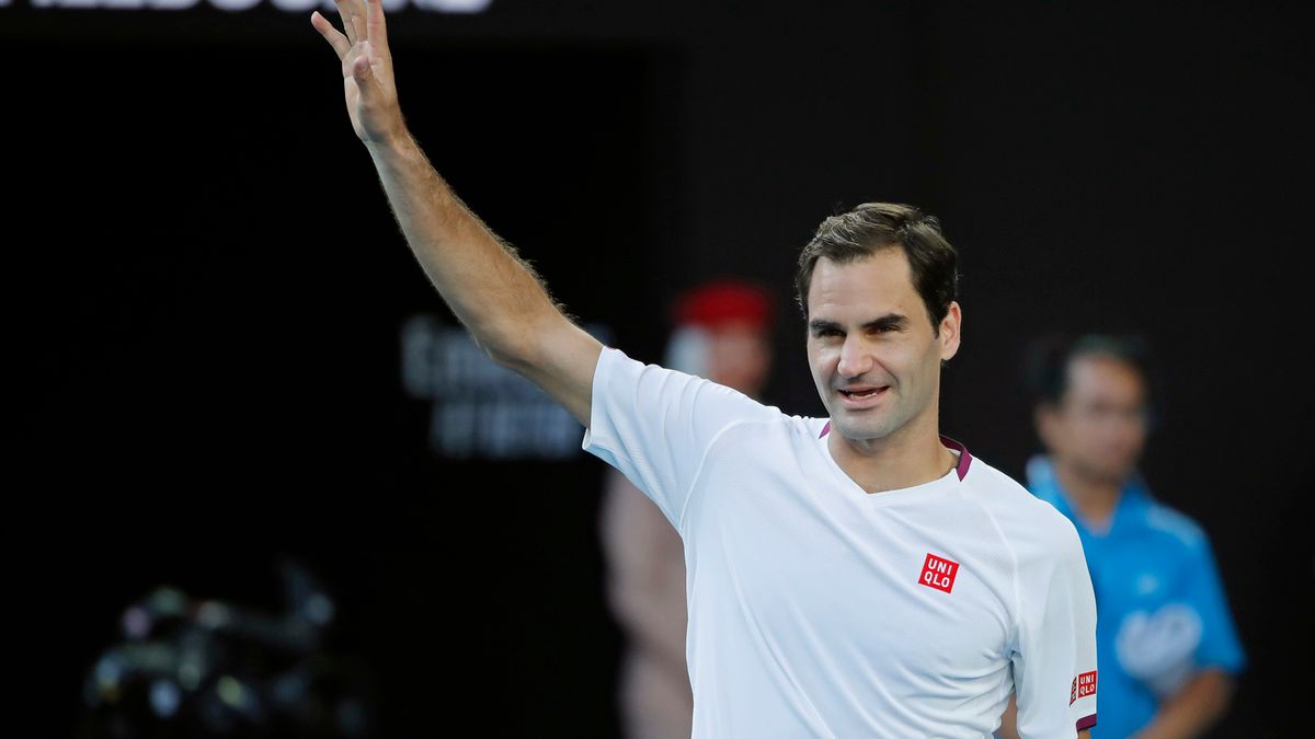 Zdjęcie okładkowe artykułu: PAP/EPA / FRANCIS MALASIG / Na zdjęciu: Roger Federer