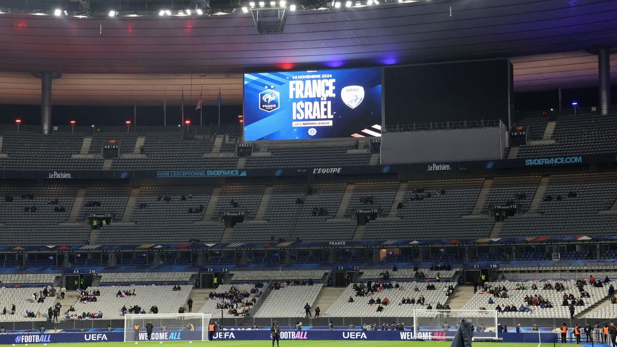 Getty Images / Xavier Laine / Pustki na Stade de France