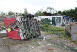 Tornado w Czechach uderzyło w zoo. Schronisko niemal zrównane z ziemią