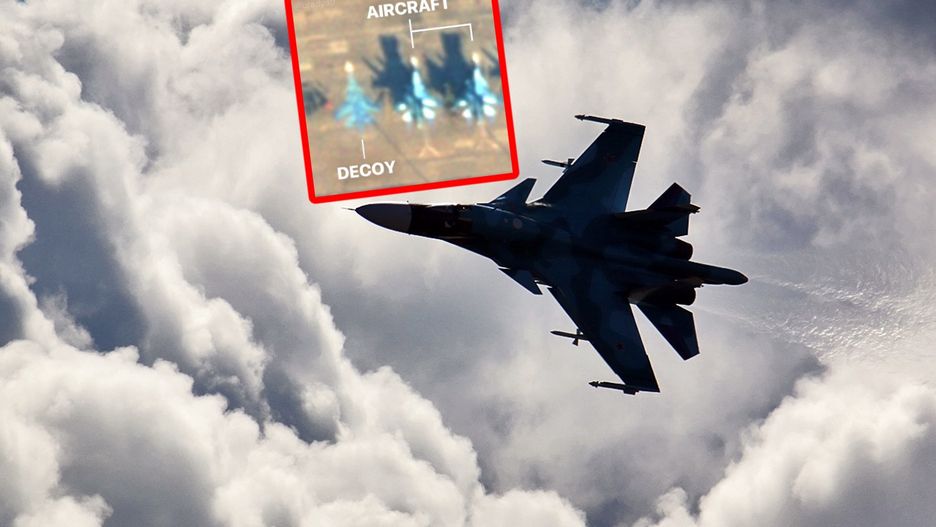 Su-34 - zdjęcie ilustracyjne