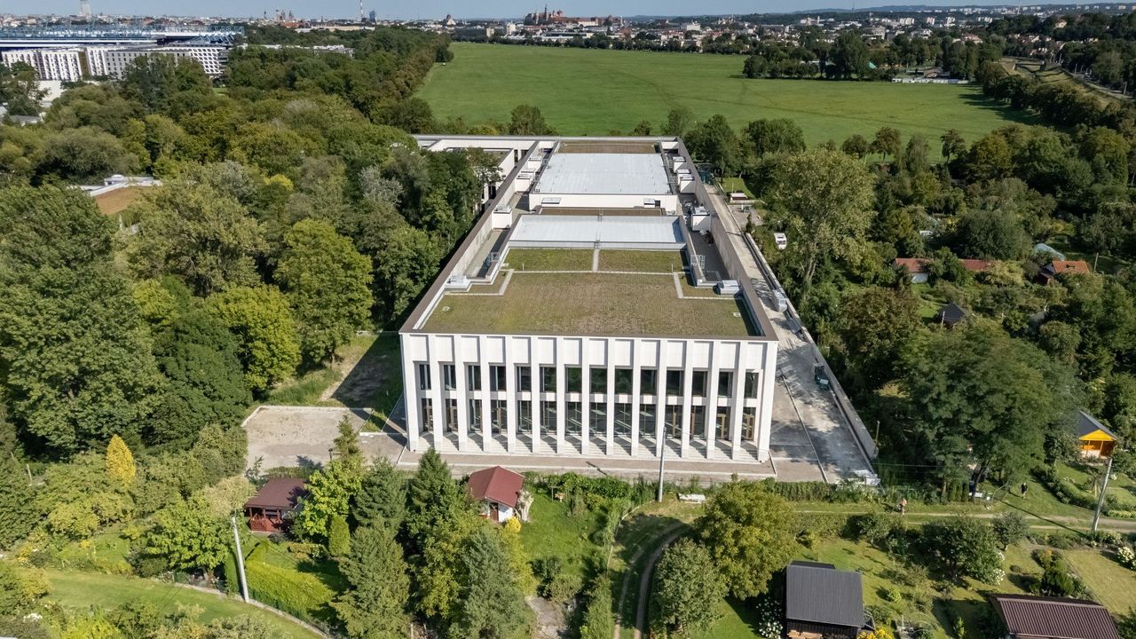 Kraków: Przy Błoniach powstaje wyjątkowy kompleks artystyczny