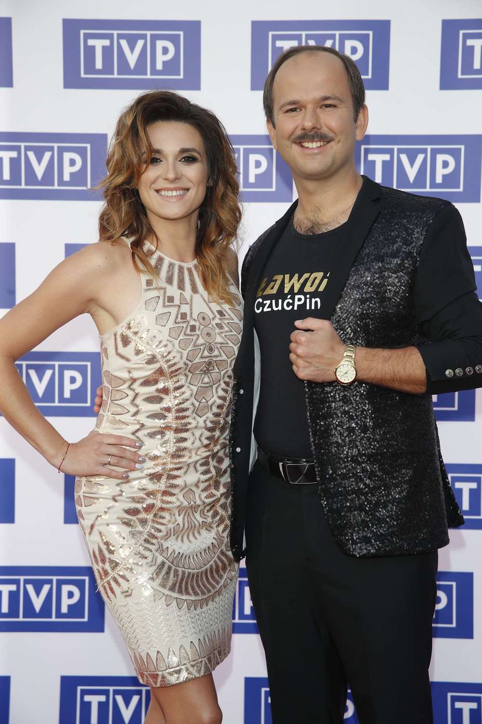 Sławomir Zapała i Kajra Jesienna ramówka TVP 2018