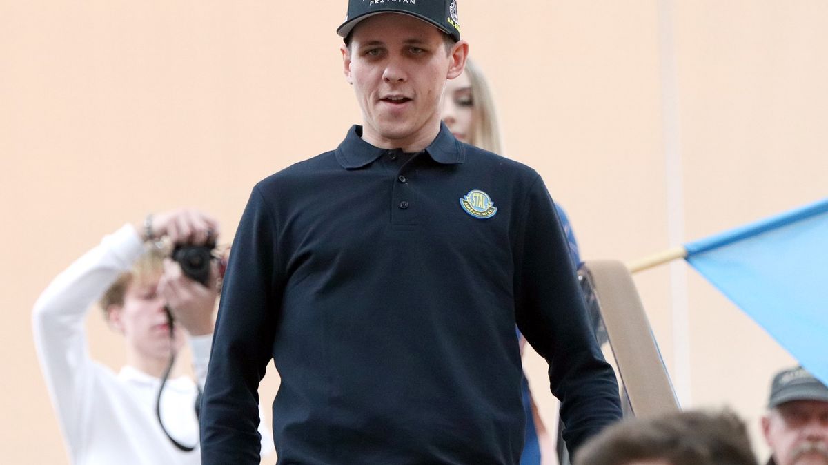 WP SportoweFakty / Dawid Lis / Na zdjęciu: Oskar Fajfer