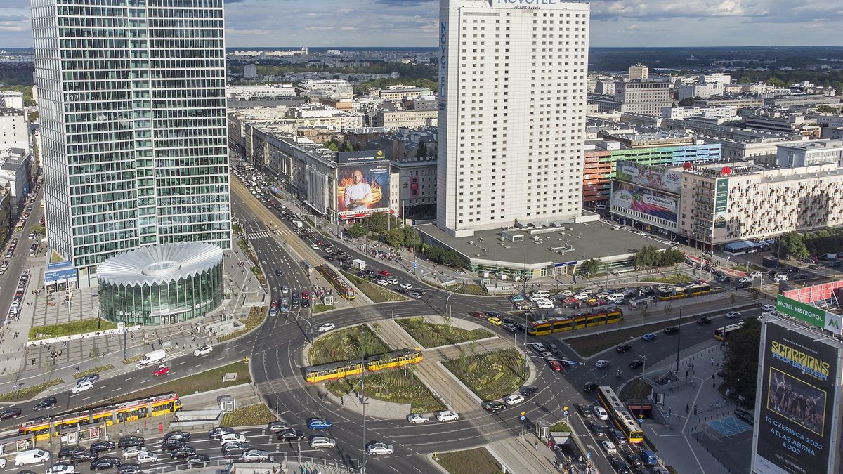 Wielka przebudowa centrum Warszawy! Zniknie Rondo Dmowskiego i de Gaulle’a 