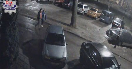 Lublin: Wandale wymalowali sprayem elewacji budynku. Rozpoznajesz ich? (wideo)