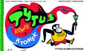 Tytus, Romek i A'Tomek - Księga VI. Tytus olimpijczykiem