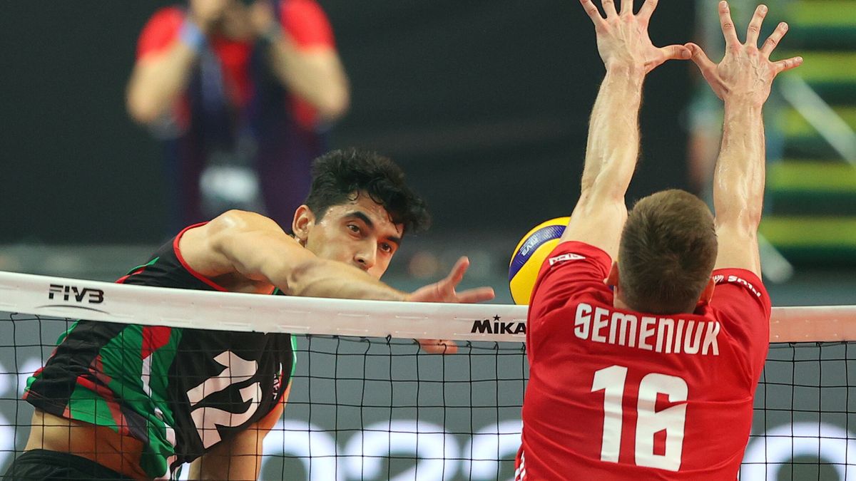 PAP / Łukasz Gągulski / Na zdjęciu: Mauro Isaac Fuentes (atakujący)