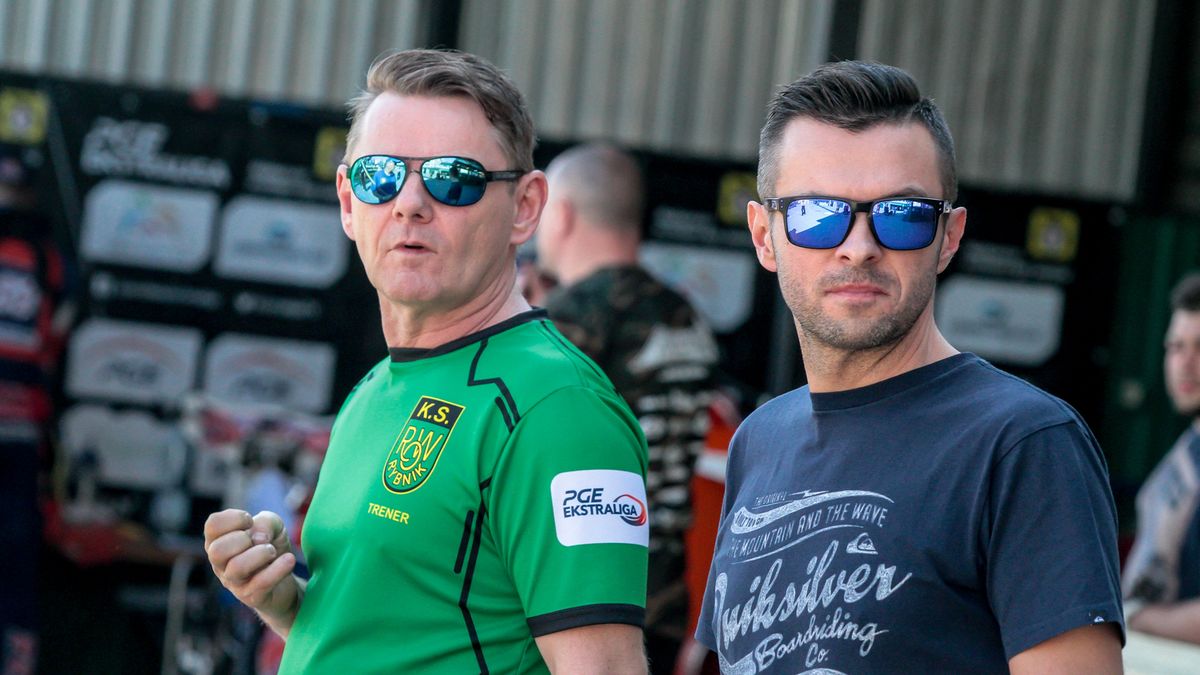 WP SportoweFakty / Arkadiusz Siwek / Mirosław Korbel, Jarosław Dymek. W sezonie 2017 razem prowadzili zespół ROW-u.