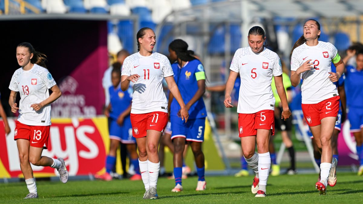 PAP / Darek Delmanowicz / Na zdjęciu: piłkarki reprezentacji Polski do lat 19