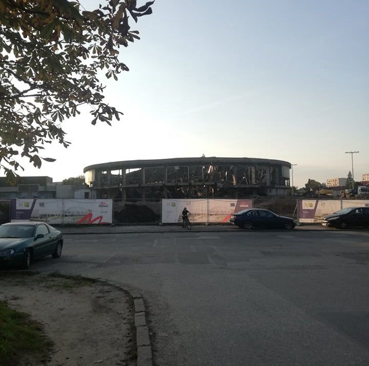 Hala Urania w Olsztynie 