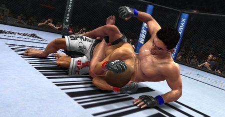 Pokaźna galeria UFC Undisputed 2010