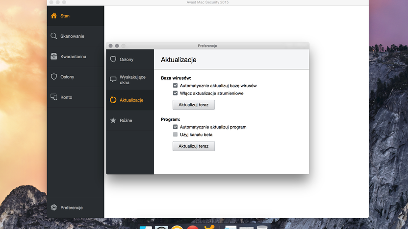 Avast Free Mac Security 11