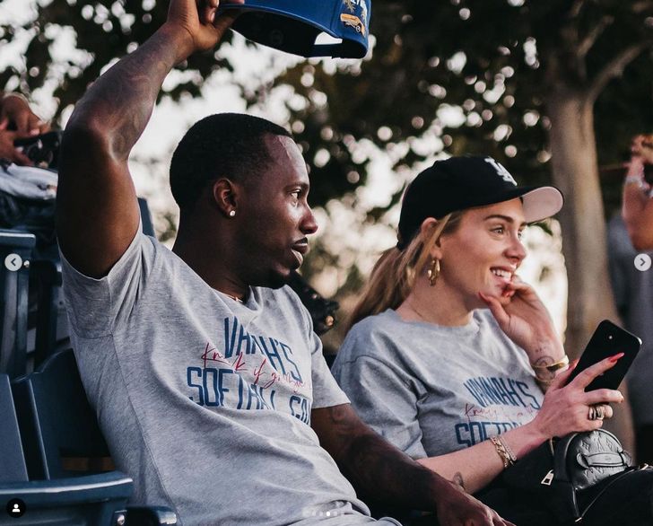 Adele i Rich Paul