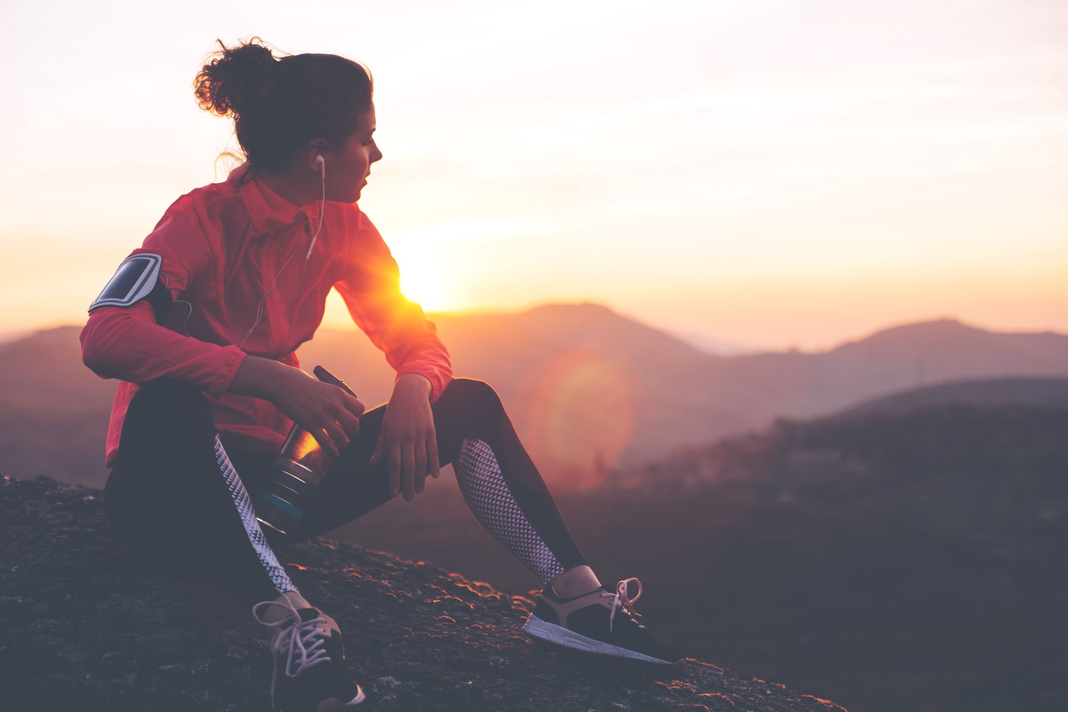 Athletic woman resting after a hard training in the mountains at sunset. Sport tight clothes. 
sport, mountain, woman, crossfit, outdoor, runner, training, action, activity, athlete, athletics, body, break, evening, exercise, female, fit, fitness, girl, health, healthy, jogging, legs, lifestyle, muscles, relaxing, resting, runner, spirit, sport, sportsman, stretch, sunrise, sunset, sweat, tired, training, suburban, warm, workout, background, motion, slim, well-being, physique, mp3, mobile, phone, program, smartphone, sport, mountain, woman, crossfit, outdoor, runner, training, action, activity, athlete, athletics, body, break, evening, exercise, female, fit, fitness, girl, health, healthy, jogging, legs, lifestyle, muscles, relaxing, resting, spirit, sportsman, stretch, sunrise, sunset, sweat, tired, suburban, warm, workout, background, motion, slim, well-being, physique, mp3, mobile, phone, program, smartphone