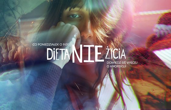 Kampania „Dieta (Nie)Życia” o problemie anoreksji