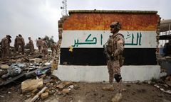 Atak dronów na obiekt USA w Bagdadzie. Ucierpiał też Amazon