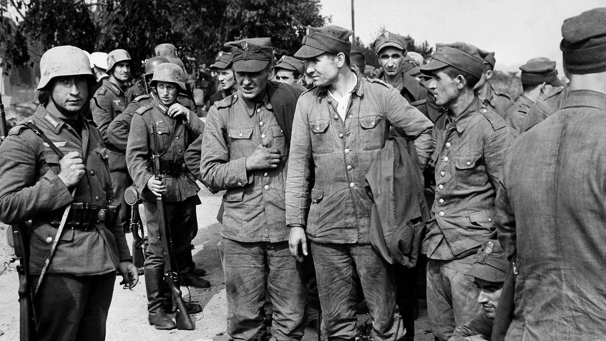 Po 7 dniach obrońcy Westerplatte skapitulowali. Wtedy powstało to zdjęcie 1