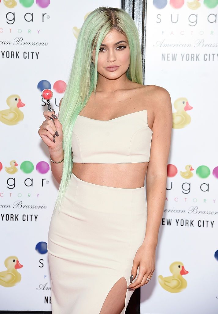 Kylie Jenner w 2015 roku