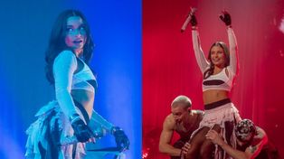 Efektowny koncert Julii Wieniawy na Torwarze: "Coraz śmielej rozpycha się w polskiej branży muzycznej" (RECENZJA)