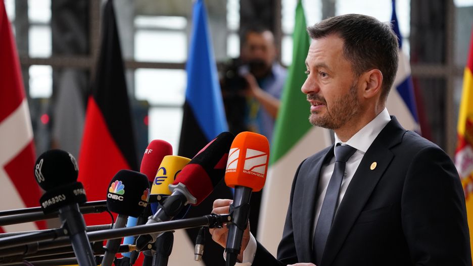 Premier Słowacji Eduard Heger kierować teraz będzie rządem mniejszościowym 