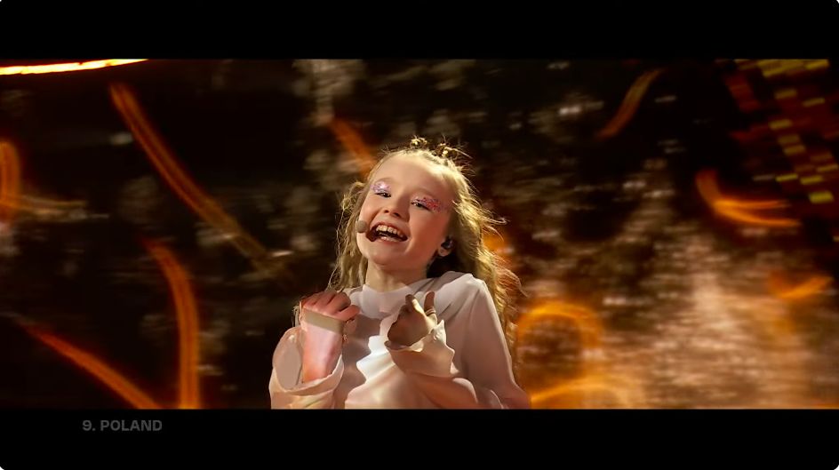 Marianna Kłos na eurowizyjnej scenie