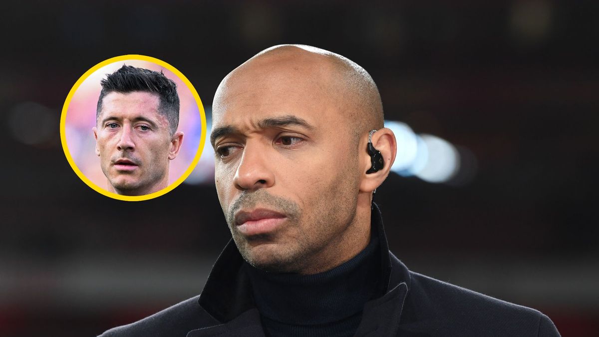 Na zdjęciu: Thierry Henry