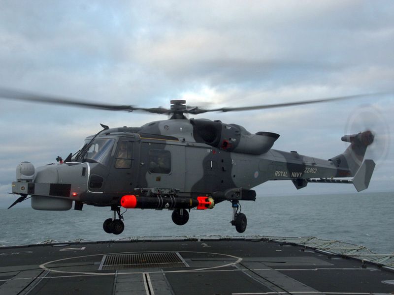 Lynx Wildcat rozpoczął kluczowy etap prób morskich 2