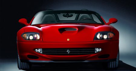 Najbardziej nagradzane produkcyjne Ferrari zaprojektowane przez Pininfarinę