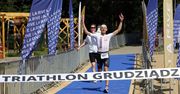 IV Triathlon "La Rive" 2025 w Grudziądzu. Tak wyglądały zawody nad Rudnikiem