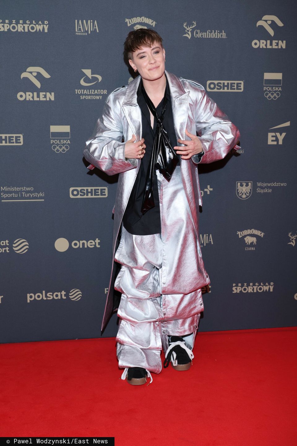 Gala Mistrz�w Sportu
Fot. Pawel Wodzynski/East News, Warszawa, 06.01.2023. 89. Plebiscyt "Przegladu Sportowego" i Polsatu - Gala Mistrzow Sportu.
N/z: Katarzyna Zillmann
Pawel Wodzynski