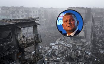 Ukraiński dyplomata ostrzega. Rozważa zamrożenie wojny z Rosją